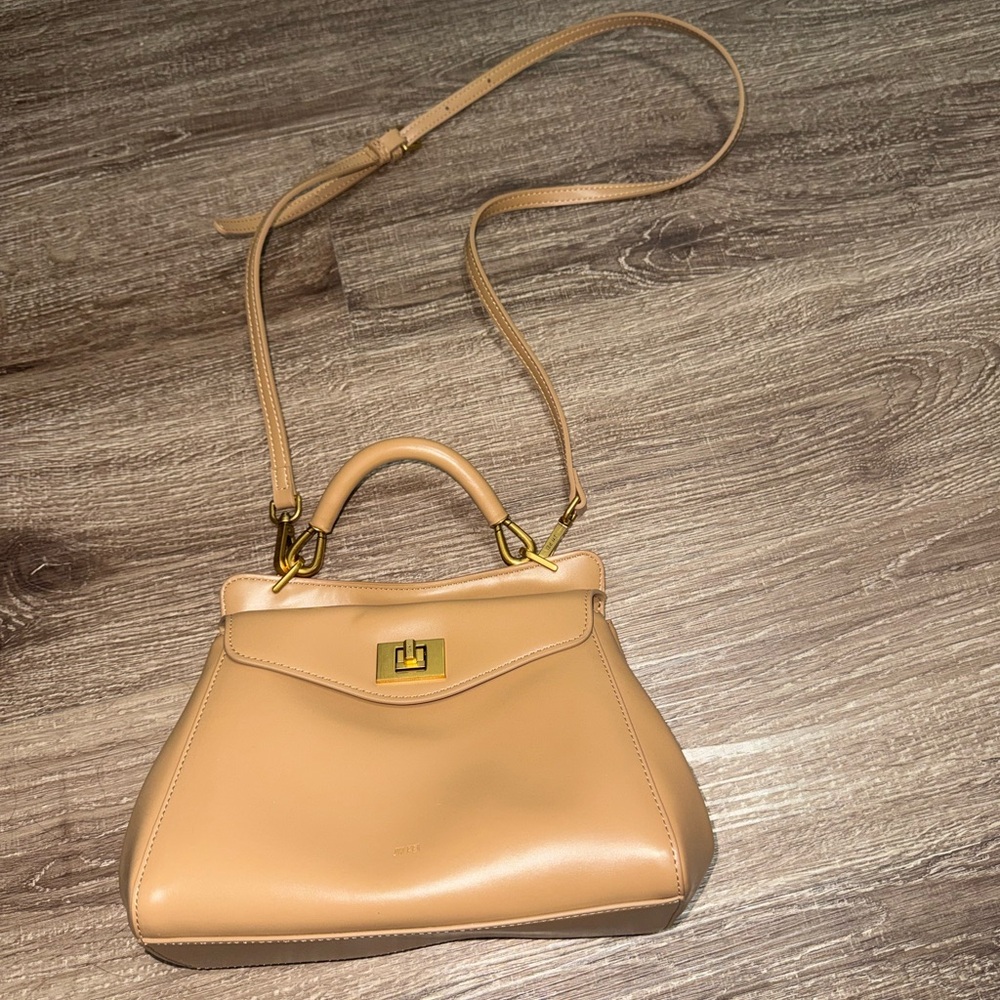 JW PEI Tan Crossbody Bag